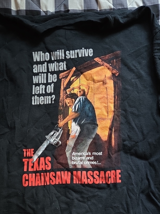 Other - The Texas Chainsaw Massacre Graphic Tee - Black, XXL